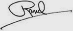 signature